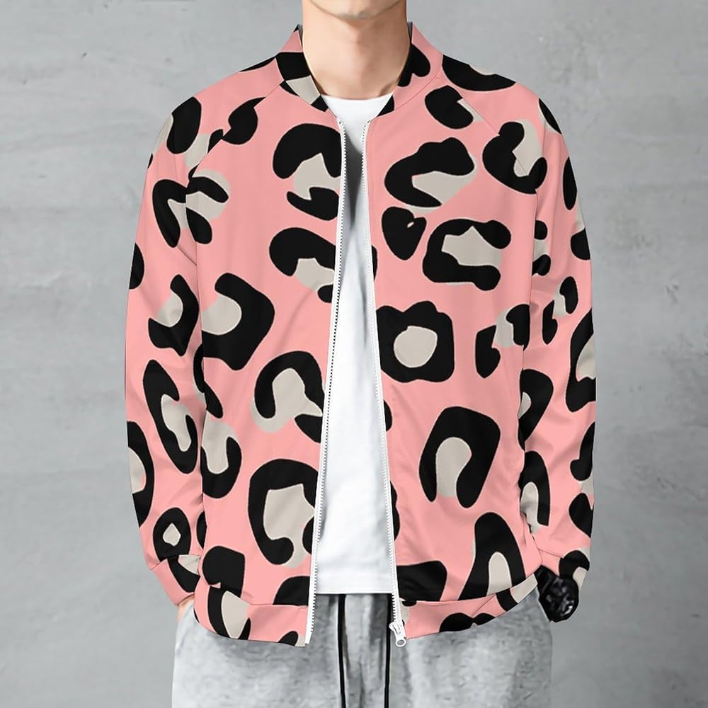 ARMED レオパード　スタッズ　スタジャン　men's 1 ヒョウ柄 165-502501250016_1.jpg